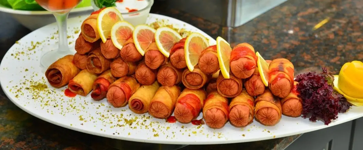 Sea Star snack büfe ve ara servisler
