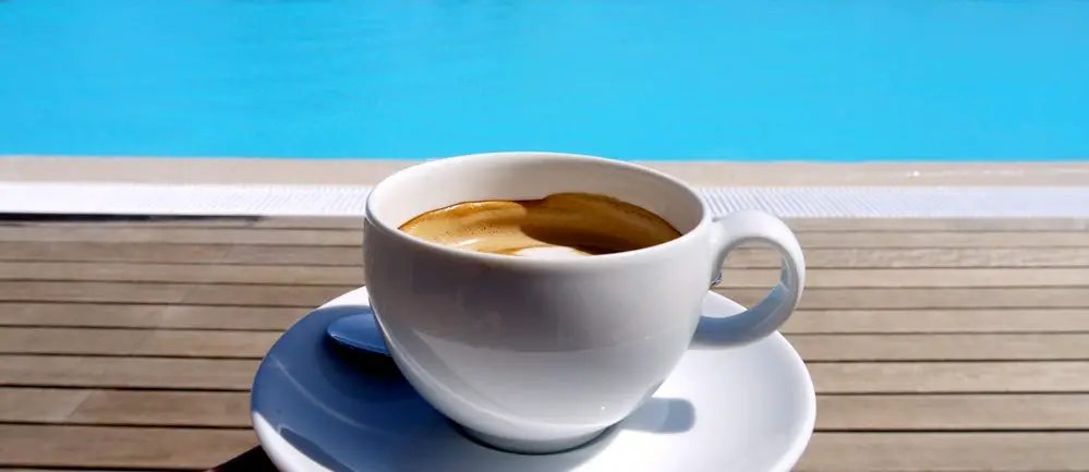 Sea Star içecek noktaları havuz cafe